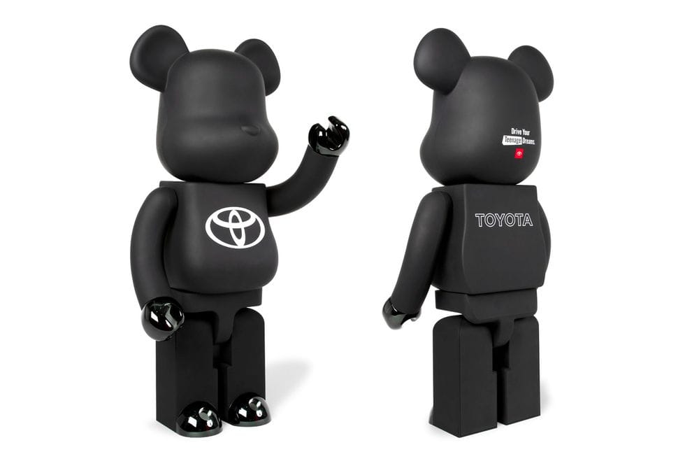 限量版Toyota x Medicom Toy BE@RBRICK 1000% 發售資訊公佈| Hypebeast