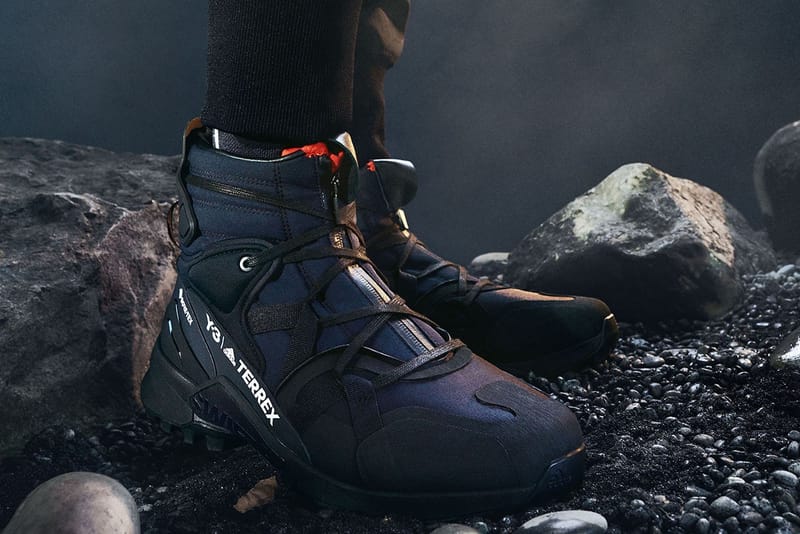 adidas Y-3 搭载GORE-TEX 技术全新「Y-3 Terrex」系列正式登场| Hypebeast