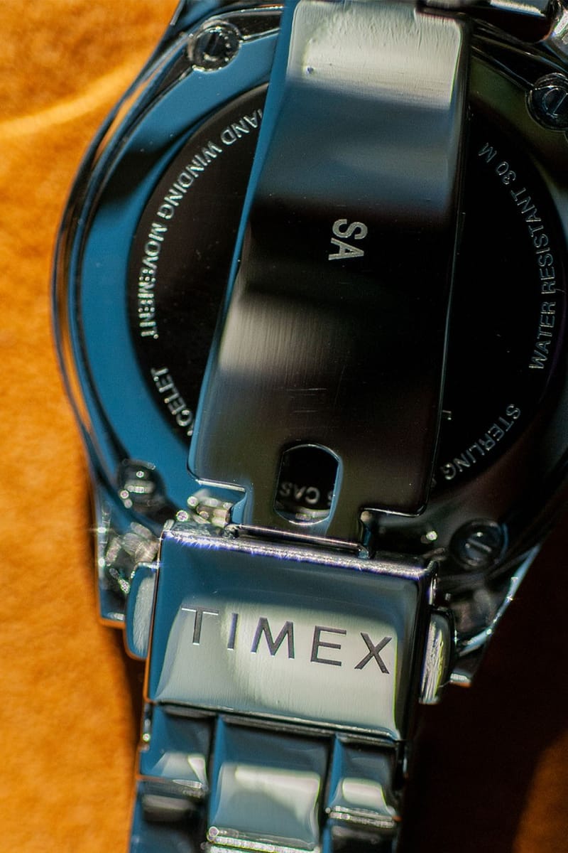 BEAMS x TIMEX 全新925 纯银材质CAMPER 定制表款发布| Hypebeast