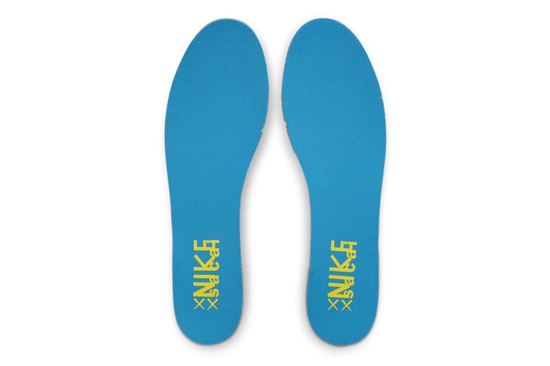 KAWS x sacai x Nike Blazer Low「Neptune Blue」官方图辑率先公布