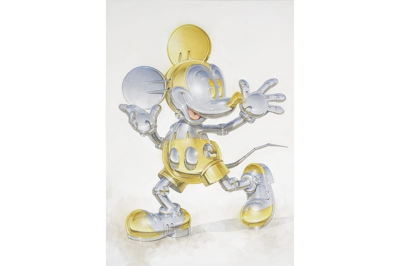 Mickey Mouse Now and Future Limited Disney Edition Sofubi