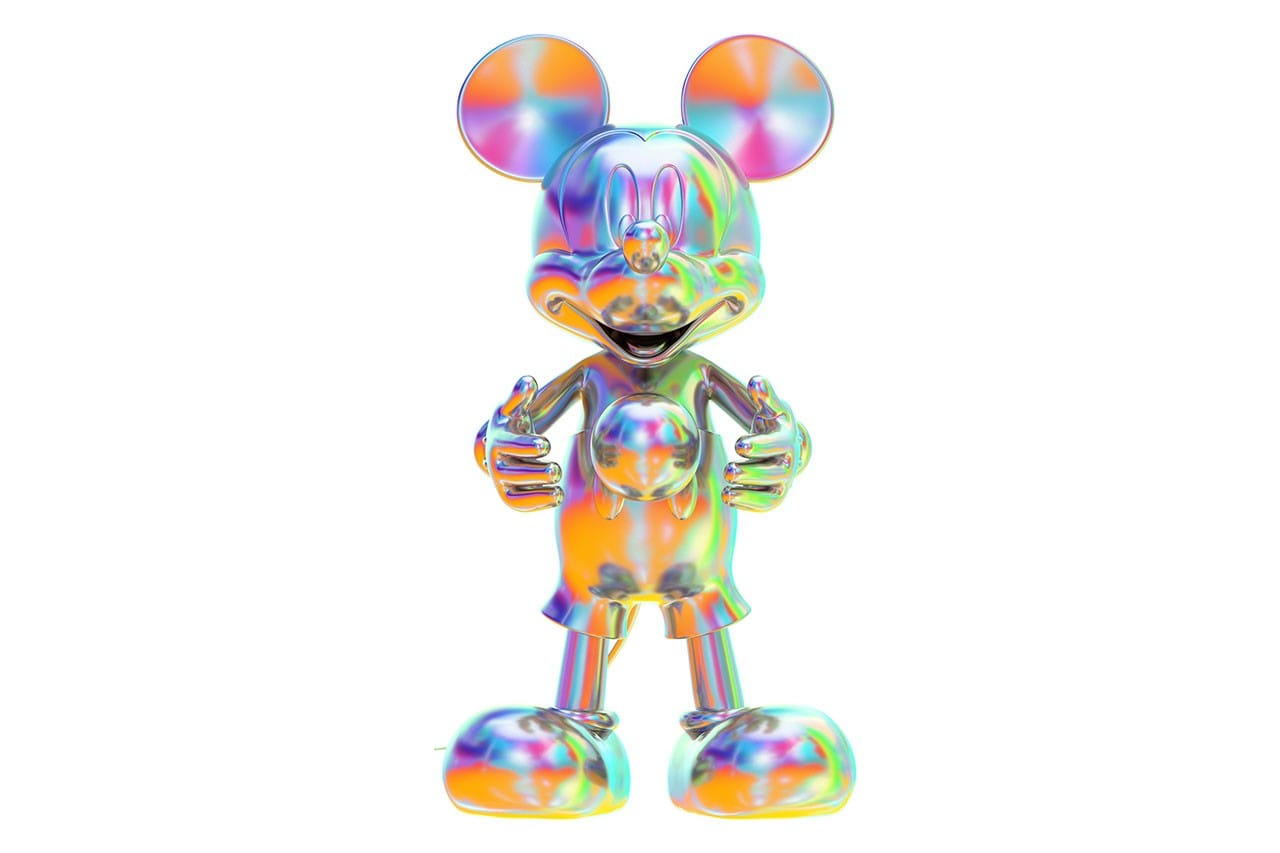 NANZUKA Gallery《Mickey Mouse Now and Future》展览即将展开| Hypebeast