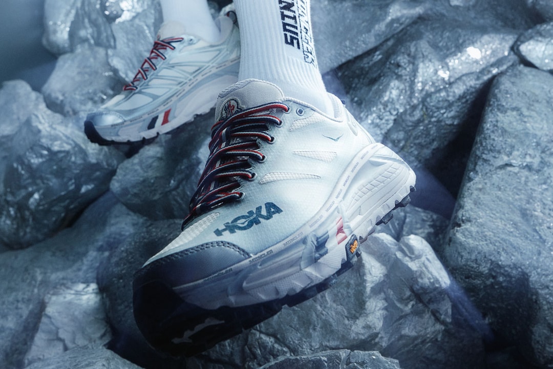 HOKA X MONCLER MAFATE SPEED 2 スニーカー 新品 HOKA ONE ONE Moncler x Mafate Speed 2 'Nimbus Cloud Harbor