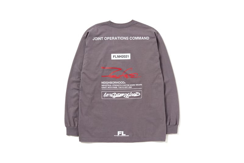 NEIGHBORHOOD x Futura Laboratories 完整联乘系列正式发布