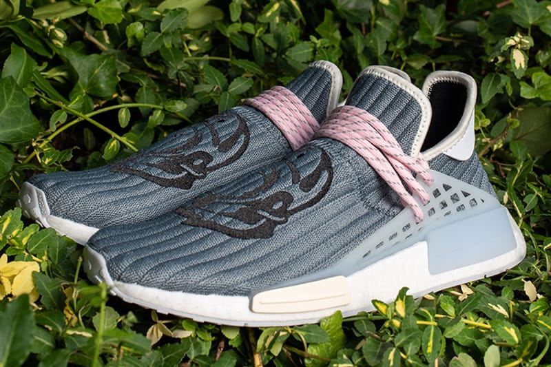 Billionaire Boys Club x Pharrell Williams x adidas NMD Hu 联乘鞋款