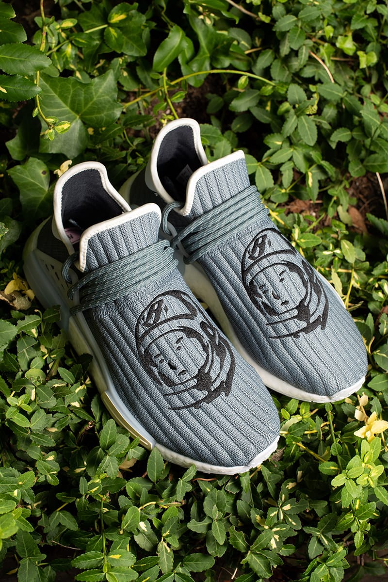 Billionaire Boys Club x Pharrell Williams x adidas NMD Hu 联乘鞋款