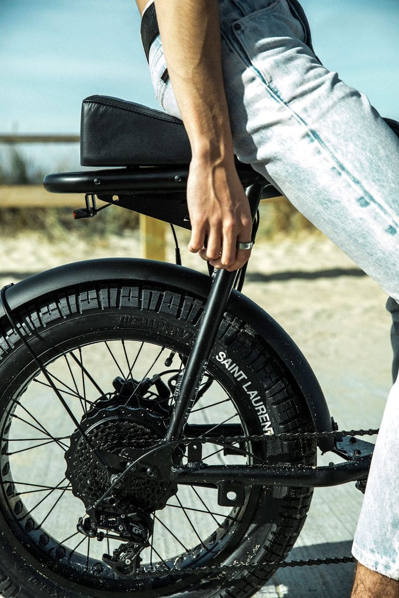Saint Laurent 支线Rive Droite 全新系列「The Ride」正式登场