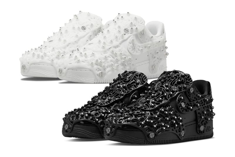 Swarovski X Nike Air Force 1 Low 最新联名鞋款率先曝光 | Hypebeast