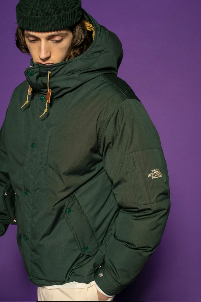 monkey time 携手THE NORTH FACE PURPLE LABEL 打造联乘65/35 Mountain