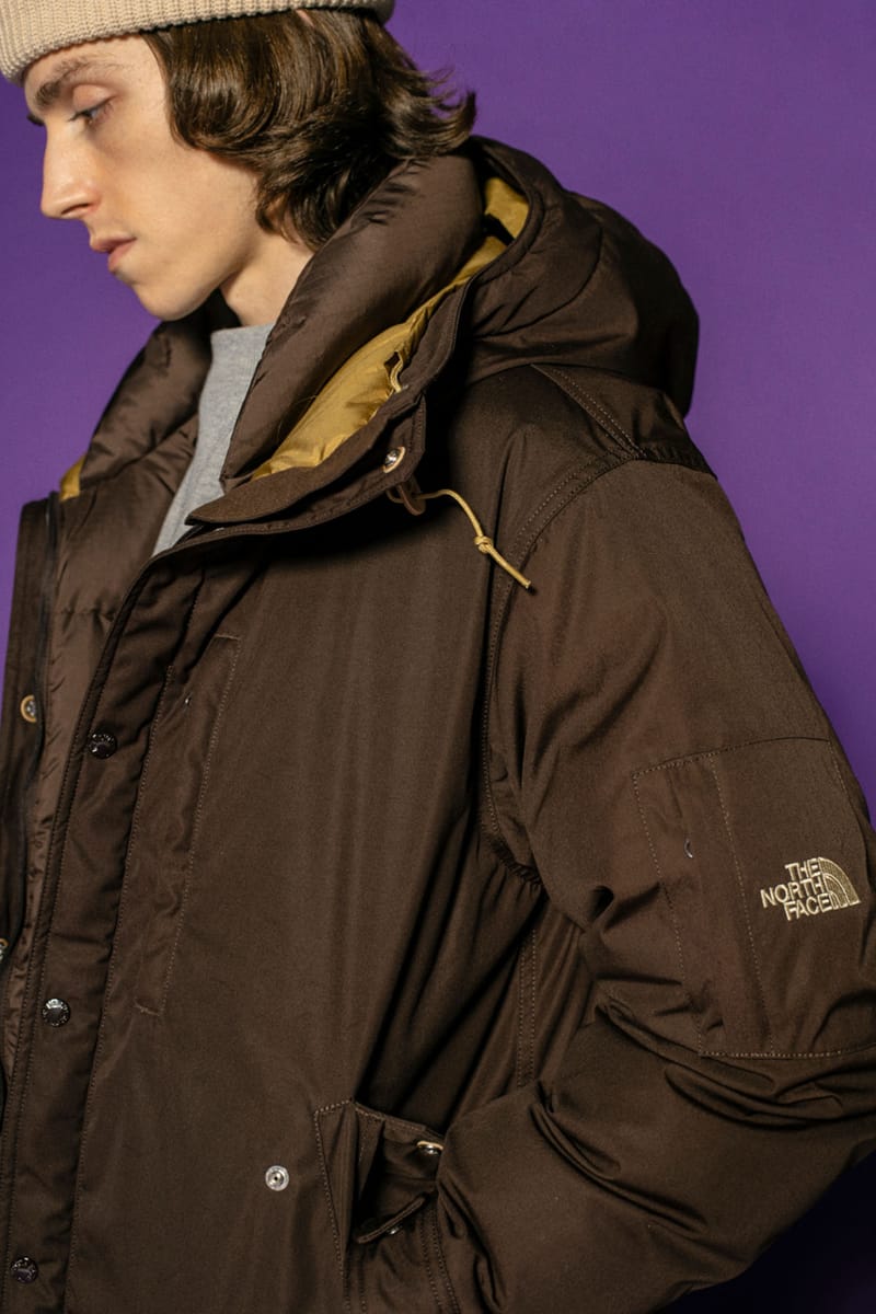 monkey time 携手THE NORTH FACE PURPLE LABEL 打造联乘65/35 Mountain