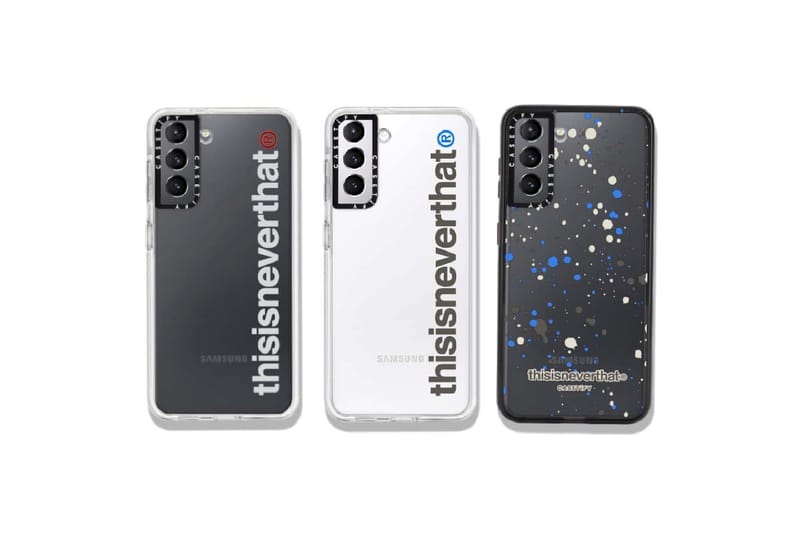 CASETiFY x thisisneverthat 最新联乘配件系列正式登场| Hypebeast