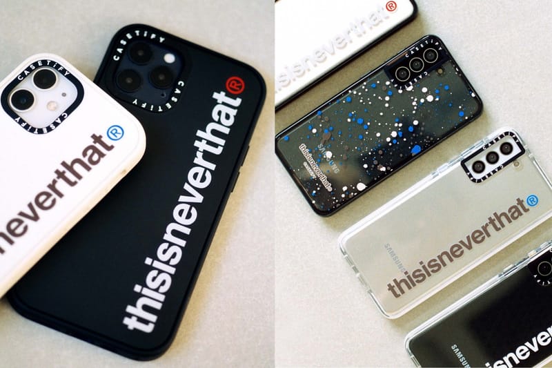 CASETiFY x thisisneverthat 最新联乘配件系列正式登场| Hypebeast