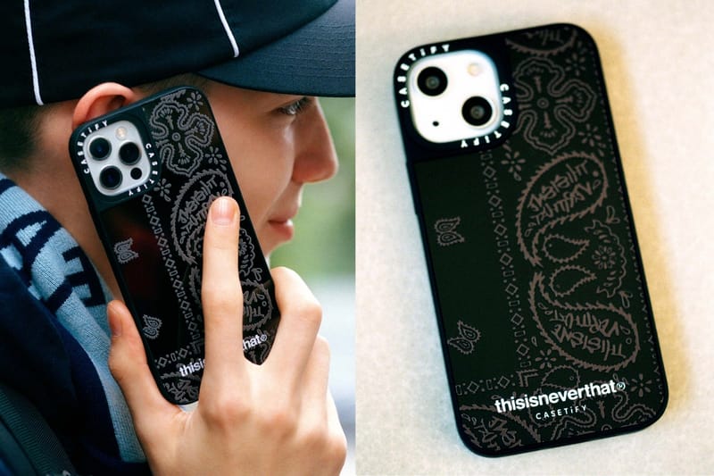 CASETiFY x thisisneverthat 最新联乘配件系列正式登场| Hypebeast