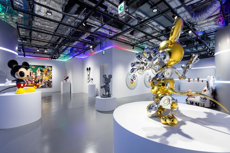走进东京NANZUKA《Mickey Mouse Now and Future》特展| Hypebeast