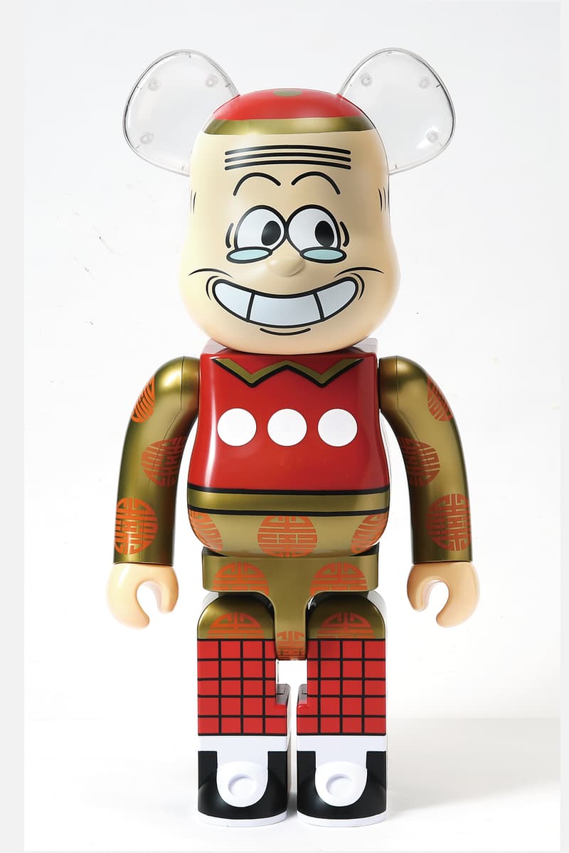 medicomtoy全新老夫子berbrick联名公仔登场