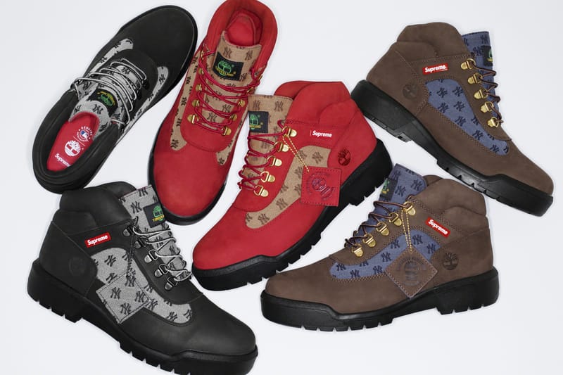 Supreme x MLB x Timberland 2021 冬季联名系列正式发布| Hypebeast