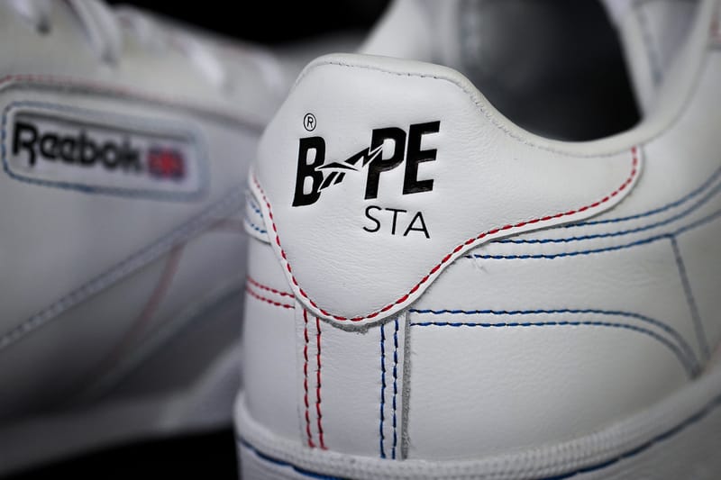 率先近赏Reebok x A BATHING APE® 2022 春夏联名系列鞋款| Hypebeast