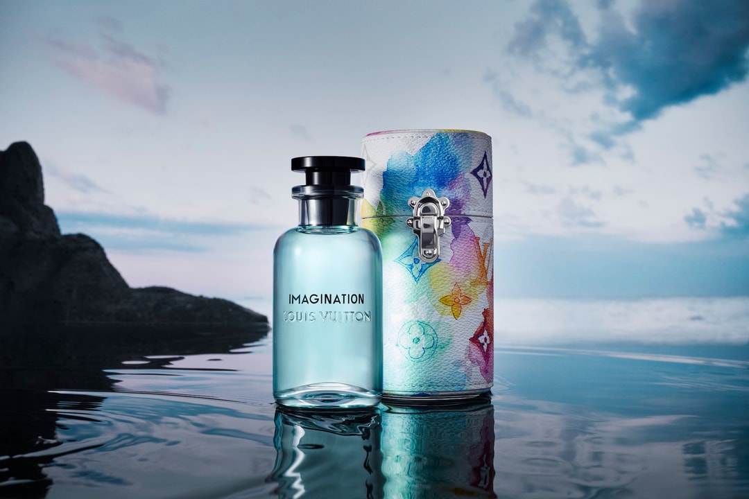 【使用品】LOUIS VUITTON IMAGINATION 100ml 香水 Louis Vuitton 全新男士香水「IMAGINATION 思扬」正式登场
