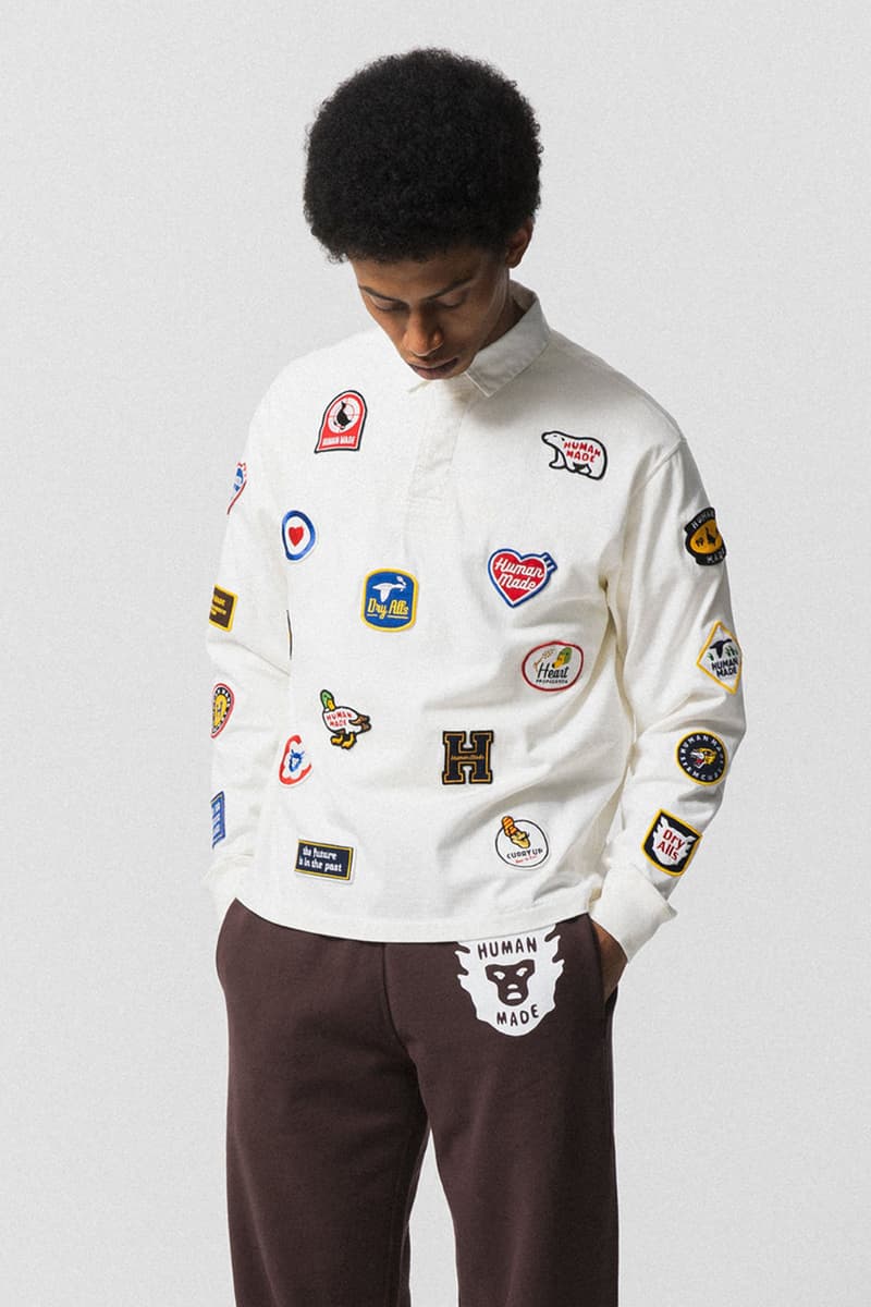 humanmade2022春夏系列lookbook正式发布