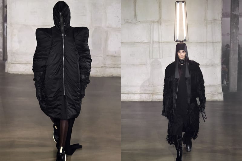 Rick Owens 2022 秋冬系列「STROBE」正式发布| Hypebeast