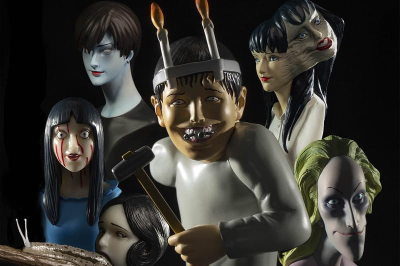 9月15日(金)より販売開始】【UNBOX INDUSTRIES】伊藤潤二 怪奇箱