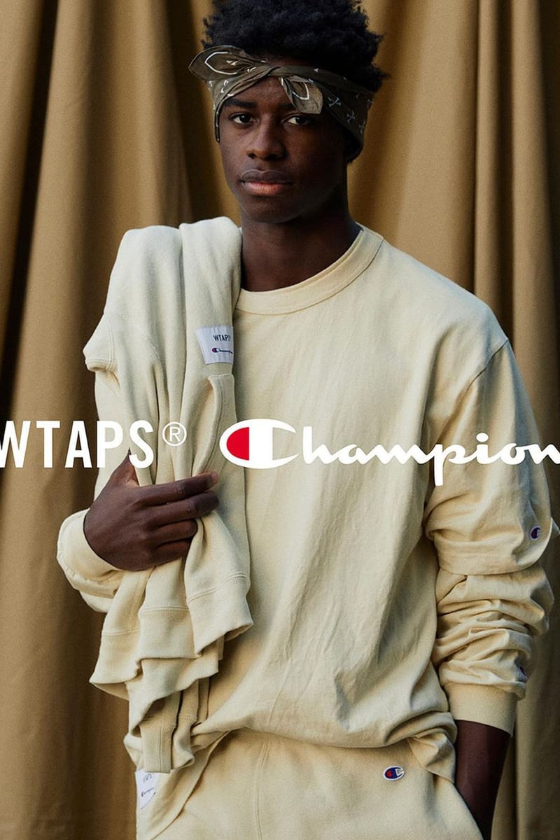 WTAPS x Champion 最新联乘系列发售情报公布| Hypebeast