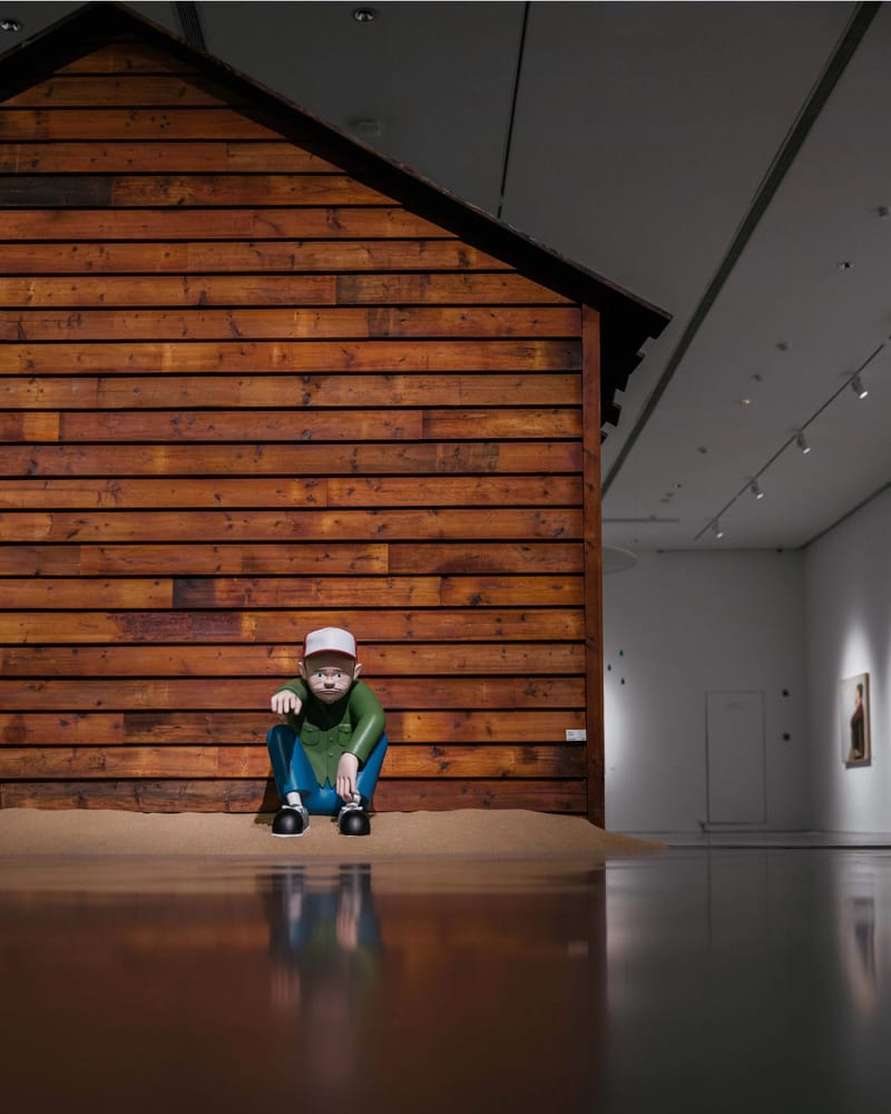 花井祐介　FACING THE CURRENT 花井祐介大型巡回展览《FACING THE CURRENT》登陆上海| Hypebeast