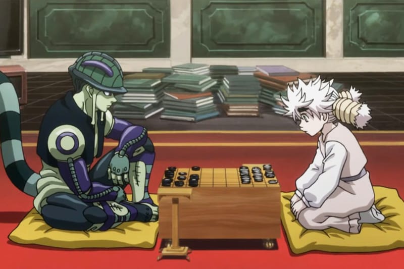 HUNTER x HUNTER 猎人》蚁王篇「军仪棋」实体商品化| Hypebeast