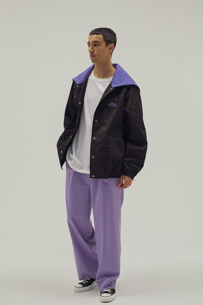 monkey time x THE NORTH FACE PURPLE LABEL 2022 春夏联乘别注系列