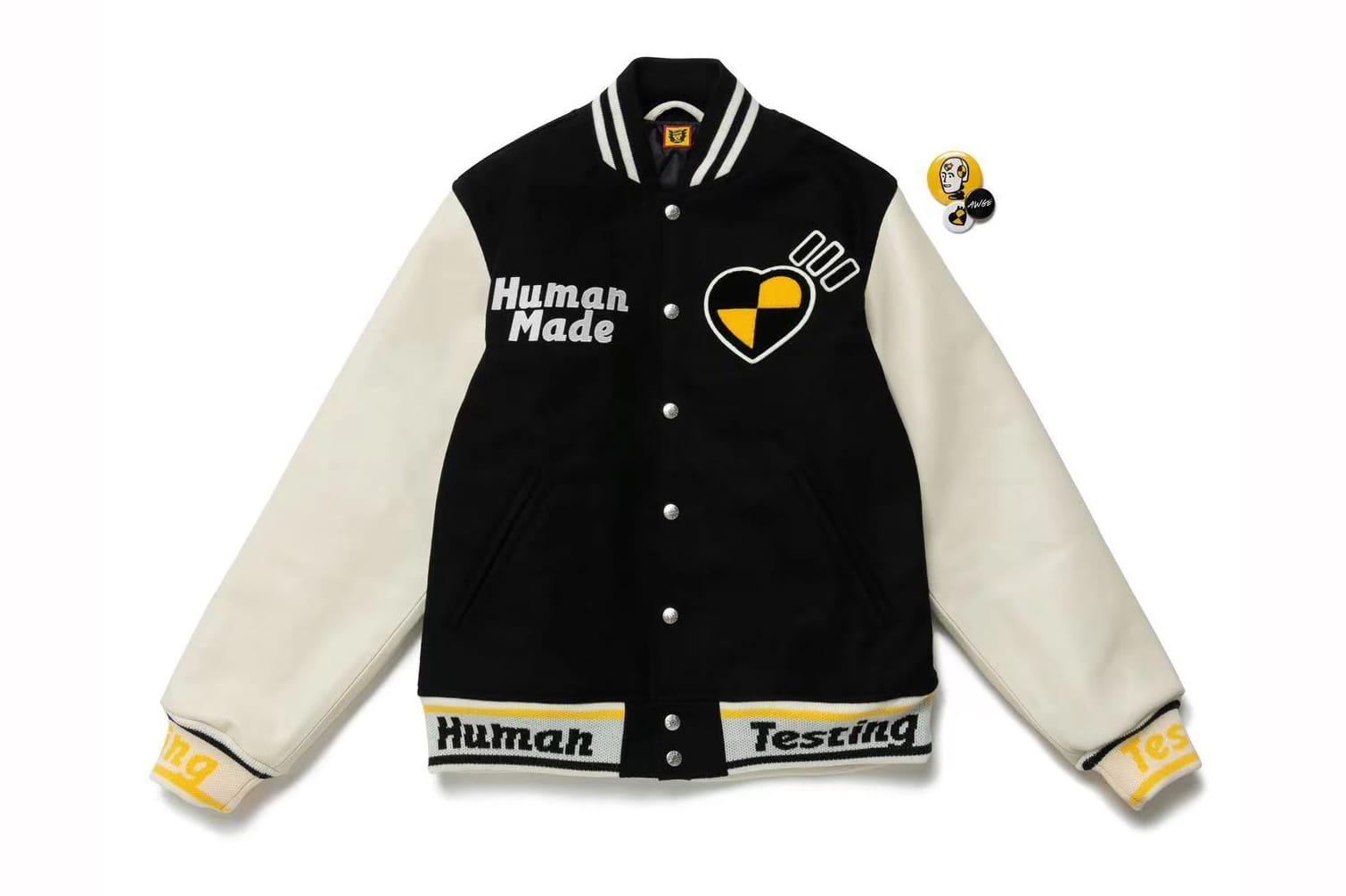 ASAP Rocky x HUMAN MADE 全新「Human Testing」联名系列发售信息公布 