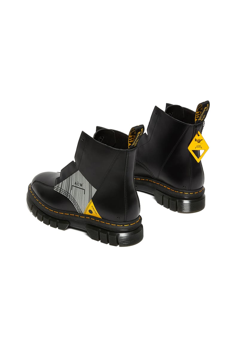 A-COLD-WALL* x Dr. Martens Rikard 最新联乘鞋款系列正式登场| Hypebeast