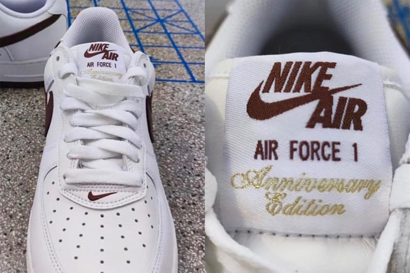 Nike Air Force 1 Low 最新配色「Anniversary Edition」率先曝光