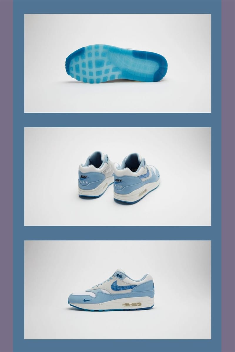 Nike 将于「Air Max Day」当天独家发售多款Air Max 1 全新配色| Hypebeast