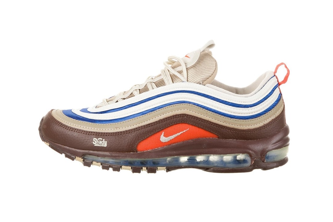 æç¨æ Eminem x Nike Air Max 97ãShady Recordsãèå鿬¾ä»¥ $50,000 ç¾å
åºå® | Hypebeast