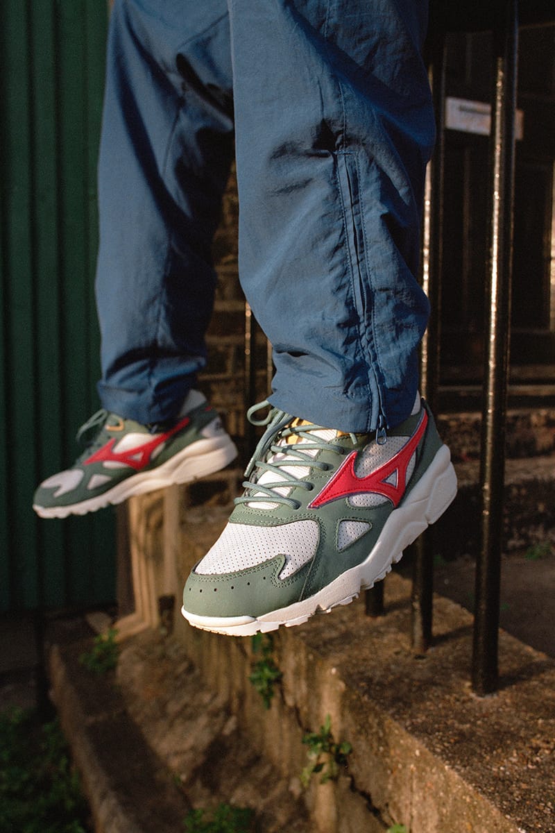 Patta x Mizuno 全新联名Sky Medal 正式发布| Hypebeast