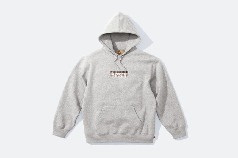 Supreme x Burberry 2022 春季联名系列正式登场| Hypebeast