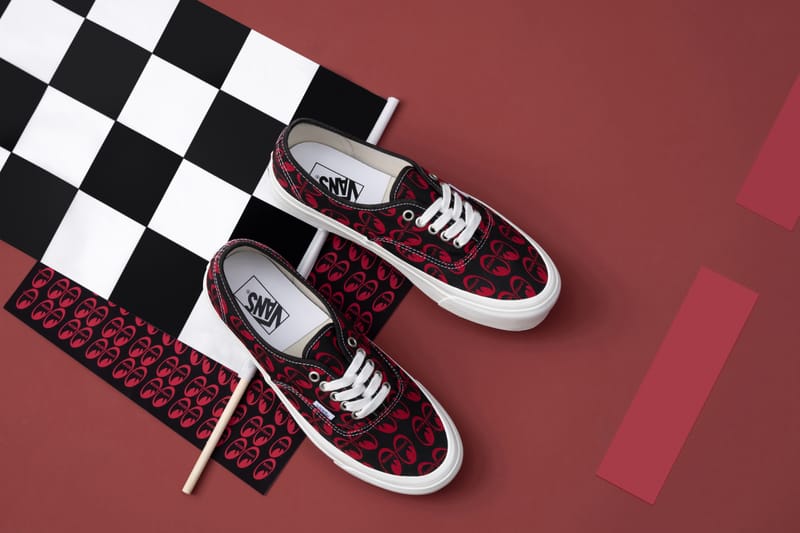 Vans x Mooneyes 联名系列正式登场| Hypebeast