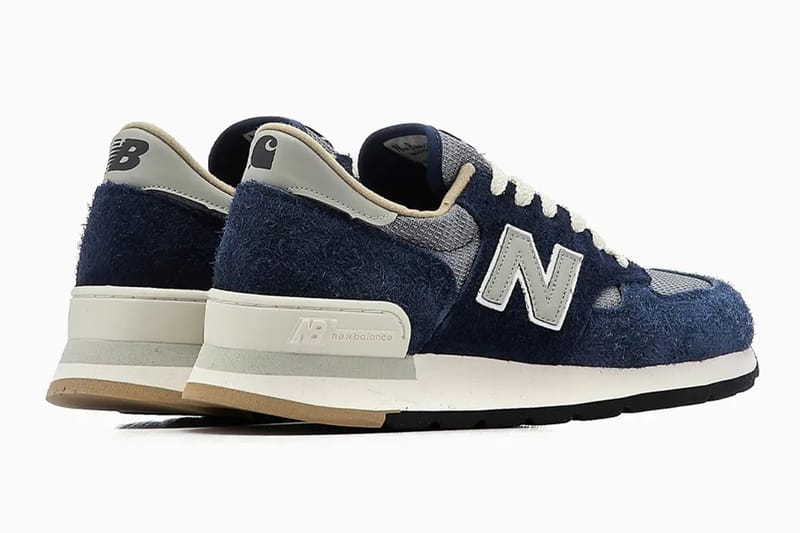 Carhartt WIP x New Balance 美制990v1 全新联名鞋款正式登场