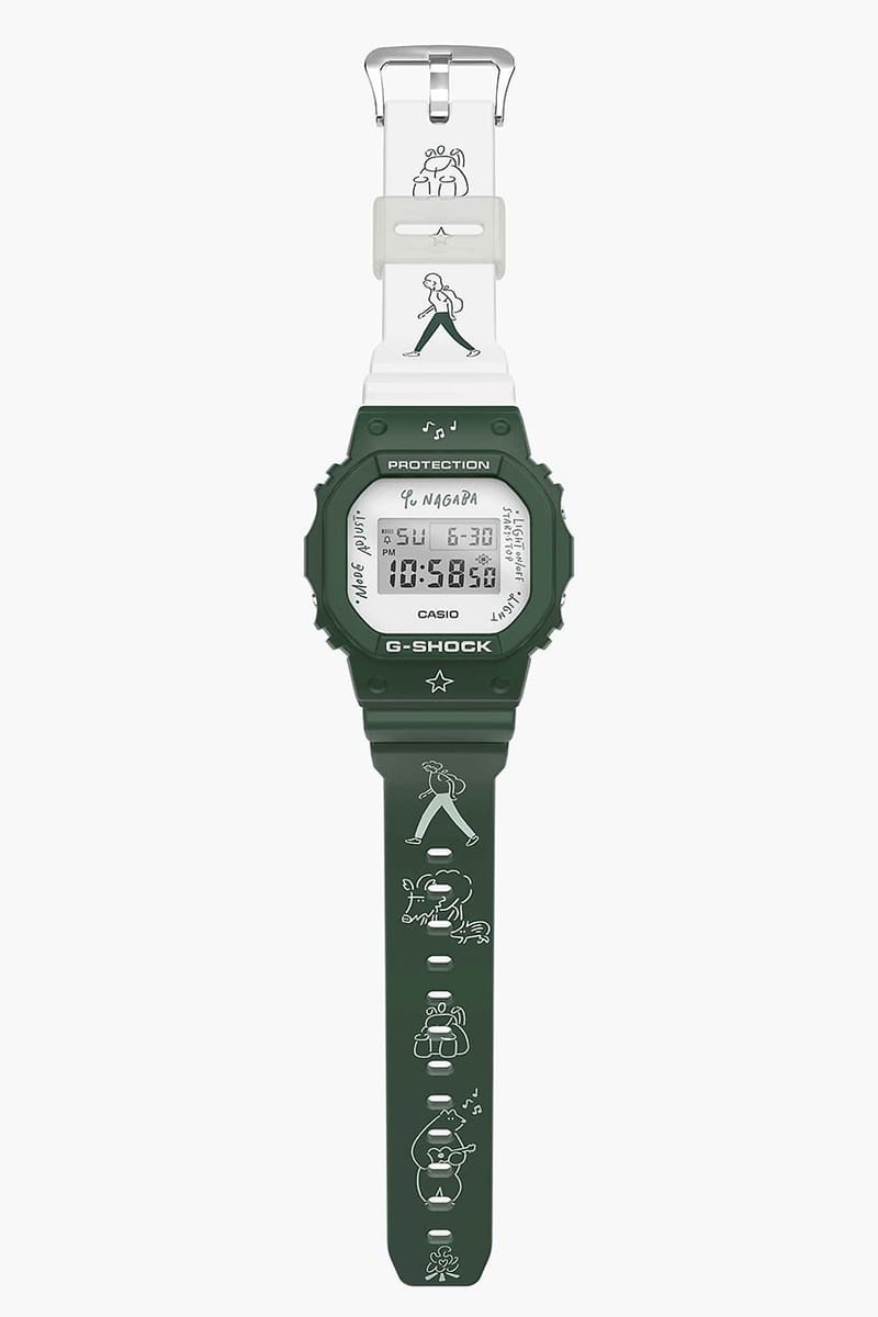 G-Shock 携手长场雄推出全新联名系列表款| Hypebeast