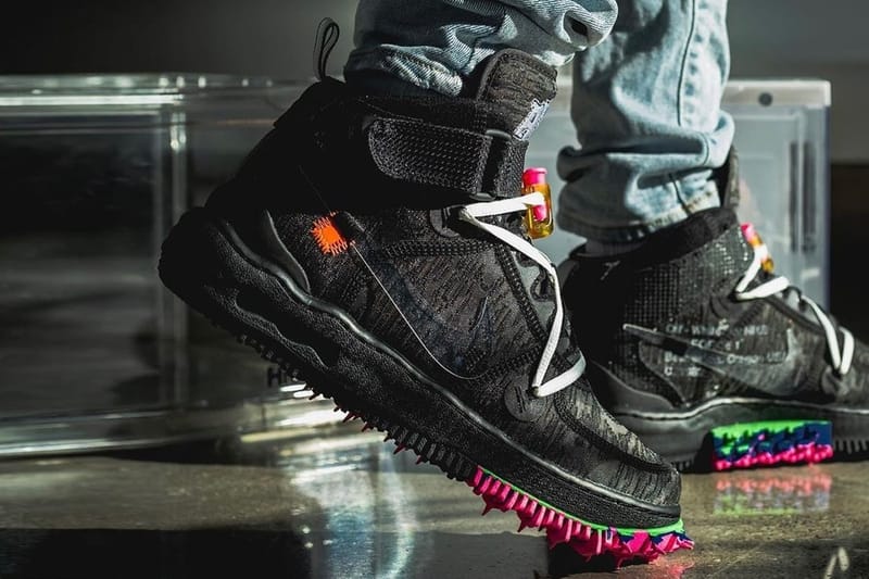 Off-White™ x Nike Air Force 1 Mid 全新联名鞋款发售日期曝光| Hypebeast