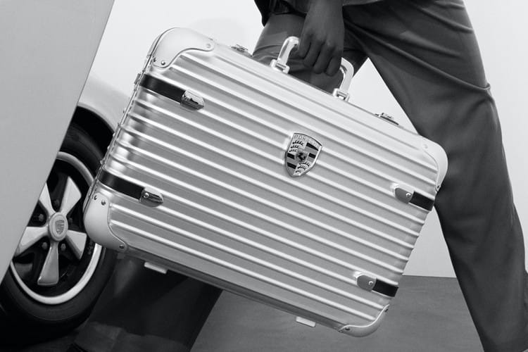 RIMOWA x Porsche 全新联名手提箱正式登场| Hypebeast