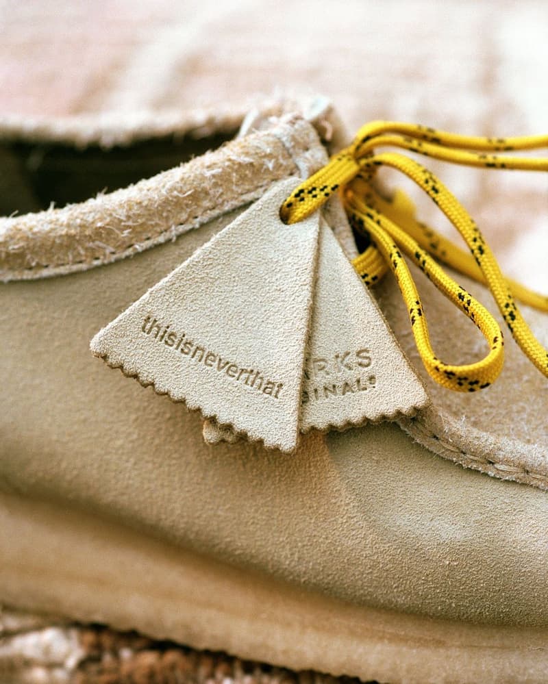 靴 thisisneverthat clarks wallabee 27.0 thisisneverthat clarks wallabee 27.0 - メルカリ