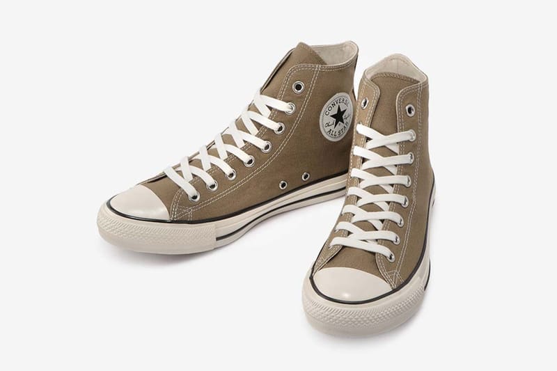 Converse「U.S. ORIGINATOR」系列推出全新深褐色All Star 鞋款| Hypebeast