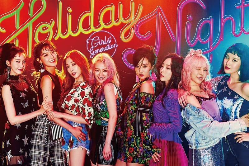 【美品】少女時代　GIRLS'GENERATION Girls' Generation 少女时代睽违5 年正式宣布8 人合体回归