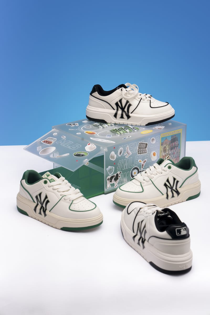 MLB 推出全新CHUNKY LINER 复古运动鞋| Hypebeast