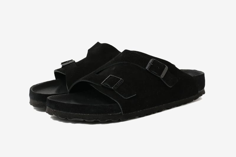 Beams 別注　Birkenstock zurich 41 black BEAMS（ビームス）【別注】BIRKENSTOCK / Zurich BONE PATTERN BLACK