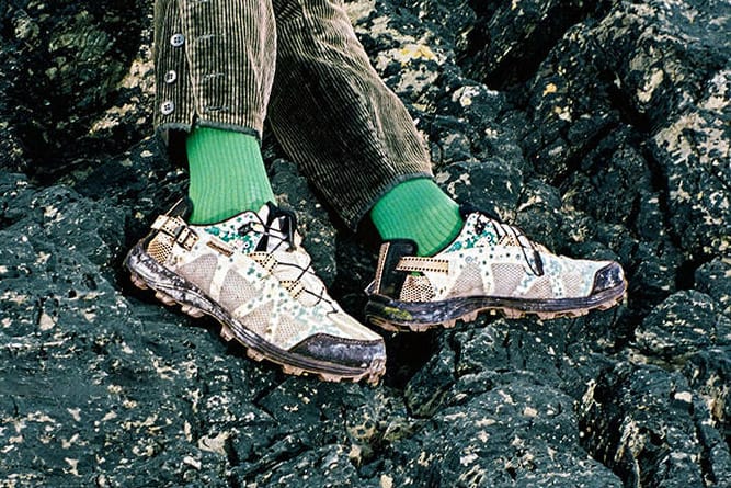 Salomon 携手The Broken Arm 推出Techamphibian 联名鞋款| Hypebeast