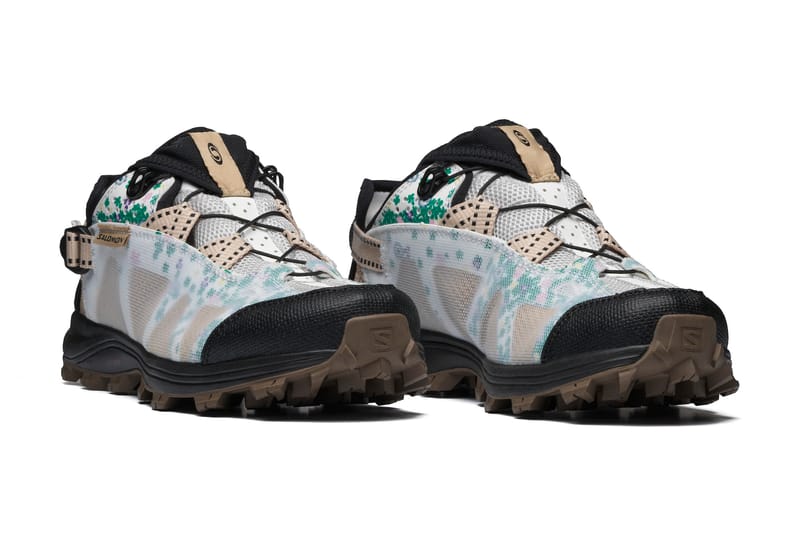 Salomon 携手The Broken Arm 推出Techamphibian 联名鞋款| Hypebeast