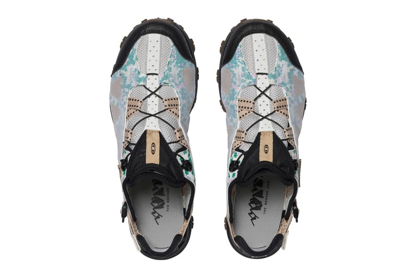 Salomon 携手The Broken Arm 推出Techamphibian 联名鞋款| Hypebeast