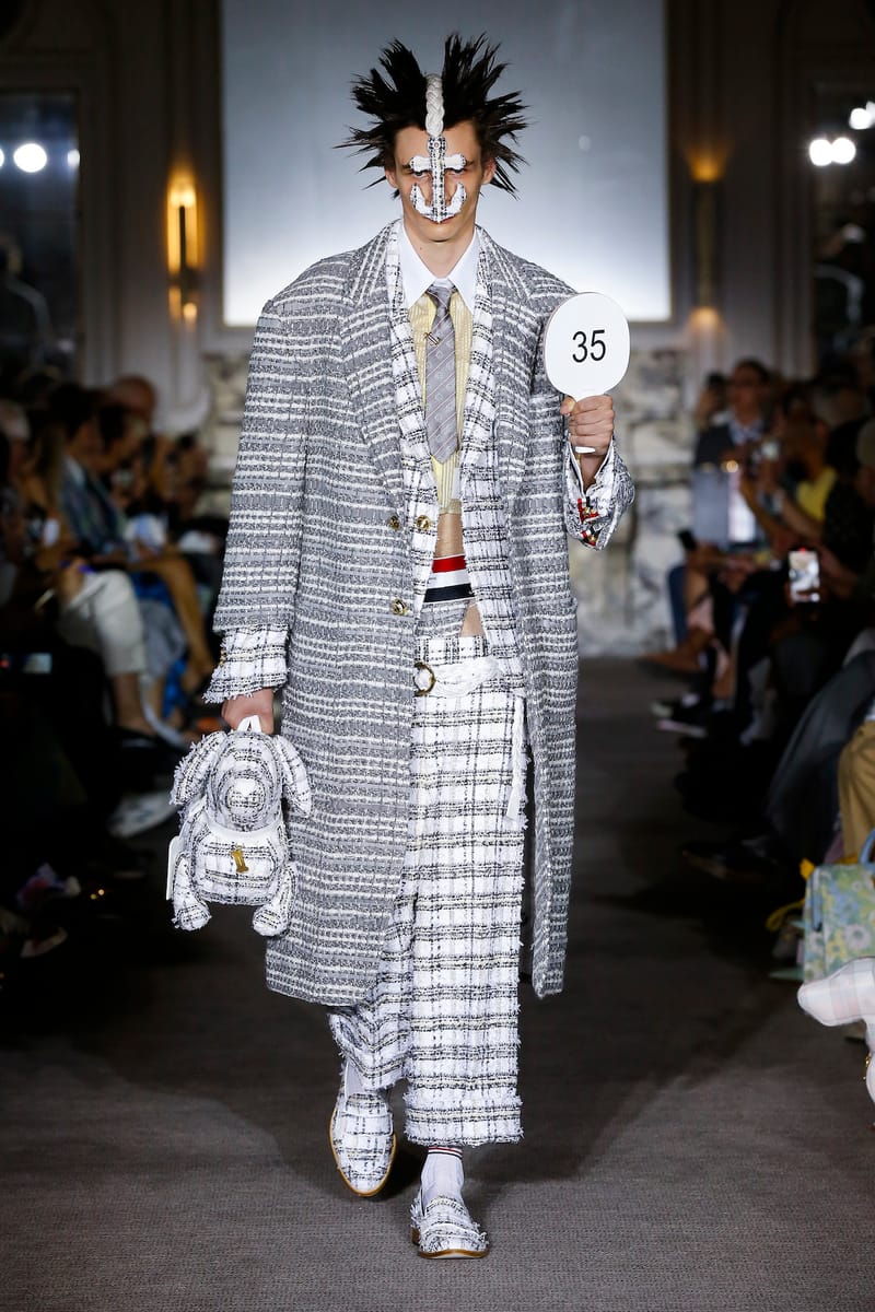 Thom Browne 正式发布2023 春夏男装系列| Hypebeast